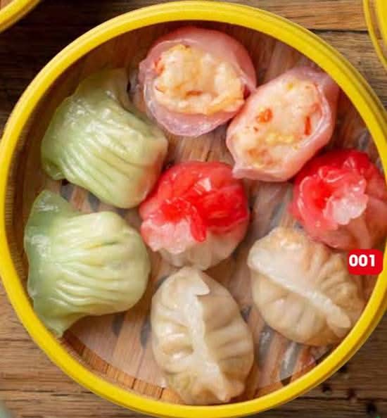 012_Steamed Dumplings Platter  蒸点拼盘